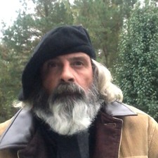 Black Wool Scot Bonnet Tam Hat