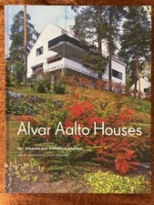 Alvar Aalto Houses, hardcover