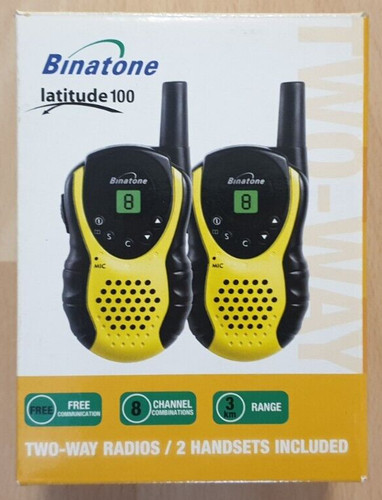 Binatone latitude 100 8 - binatone,