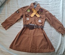 1970's Brownie Uniform With