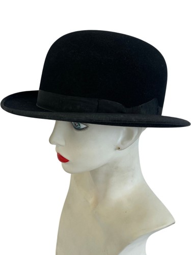 Vintage delaney bowler hat - vintage,