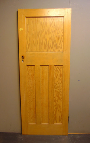 Door doors 1930 panel pine - 4,