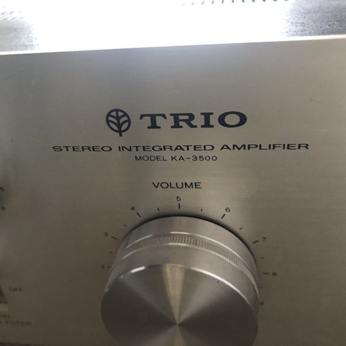 Trio 3500 vintage 1970s - vintage,