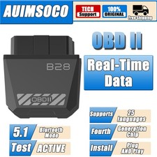 OBD2 Scanner Bluetooth Car
