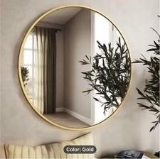 40cm Round Nordic Wall Mirror