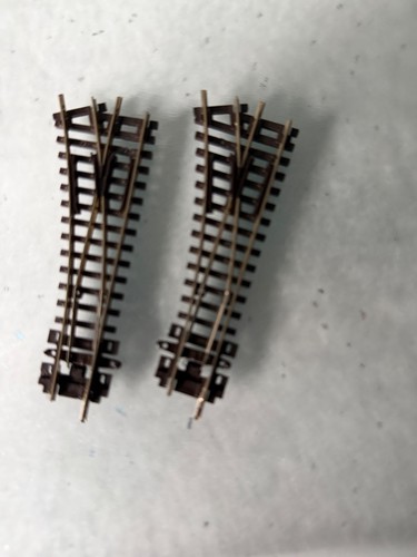 Gauge left hand turnout - hand,