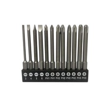 12 Piece Phillips Screw Bit