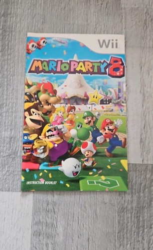 Mario party wii manual - mario, 8