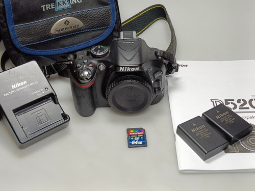 Nikon d5200 mp slr - nikon,