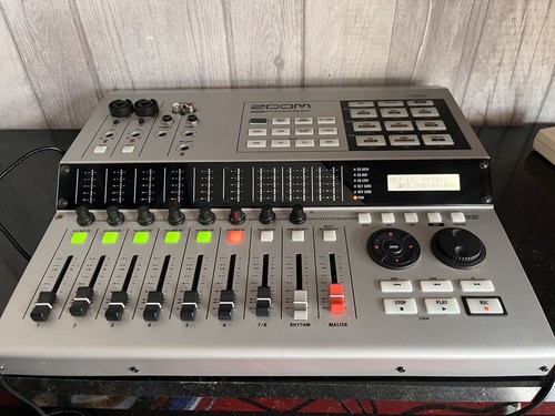 Zoom hd8 multitrack hard - zoom,