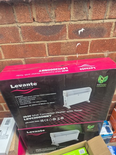 Levante 2kw midi convector - levante,