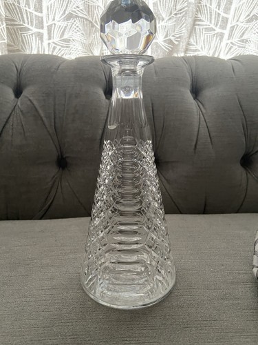 Triangular edinburgh crystal - triangular,