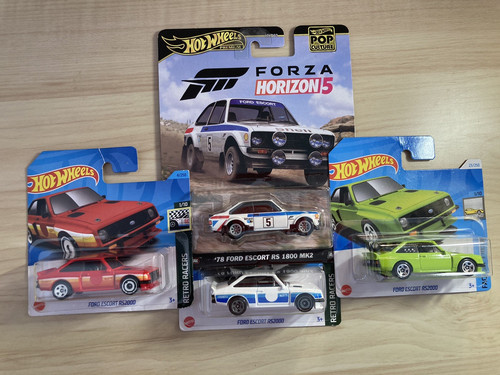 Hot wheels ford escort rs - 4,