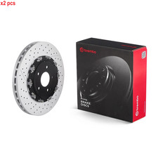 Pcs sides brake disc - x2,