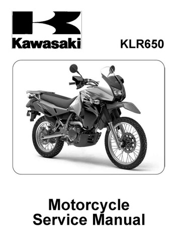 2008 2012 kawasaki klr650 - kawasaki,