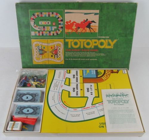 Waddingtons totopoly the great - the,
