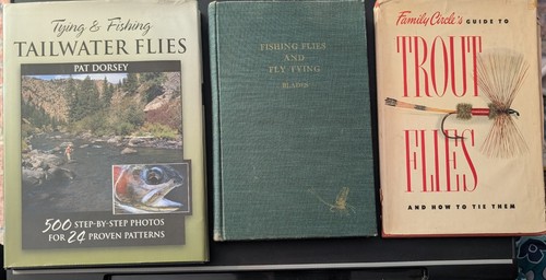 Set fly fishing books by - fly,