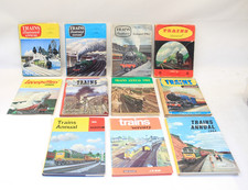 Vintage Railway Train Book