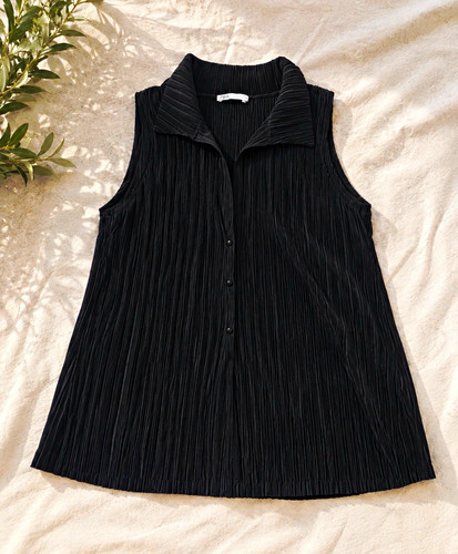 Zara women black solid - women’s,
