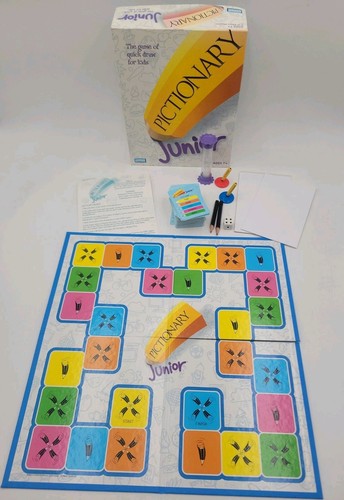 Pictionary junior board game - board,