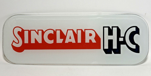 Vintage sinclair glass - sinclair, h-c