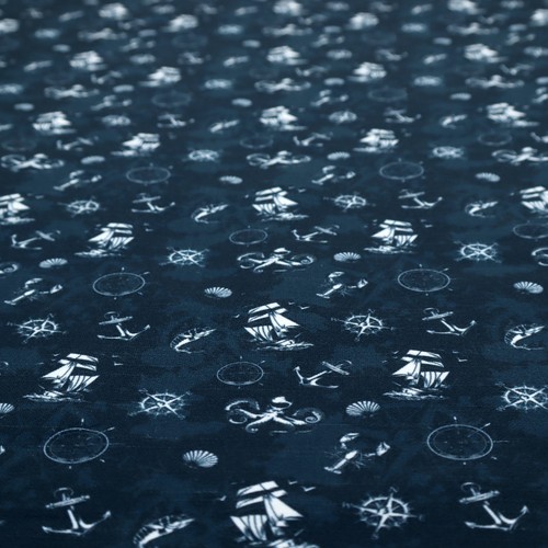 Compass nautical upholstery - compass,