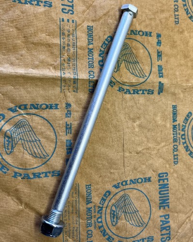 Genuine honda swing arm bolt - honda,