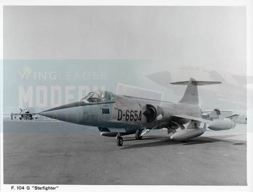 Lockheed 104g starfighter - lockheed,