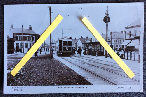 Lancs tram station - lancs,