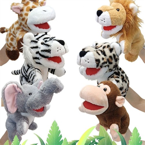 1pc kid puppets animal - kid,