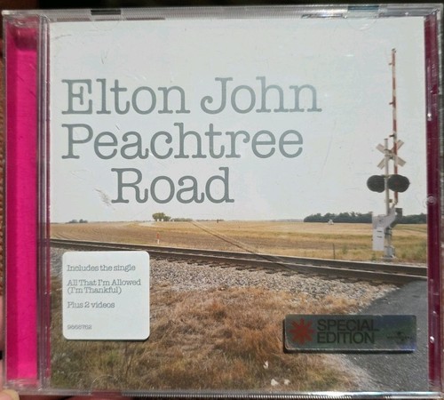 Elton john peachtree road - elton,