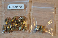 14 MK8 Brass Swiss 3D Printer Nozzle for Creality Ender Makerbot Anycubic Elegoo