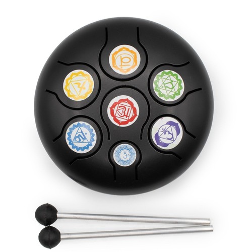 Low med happy - drum, black