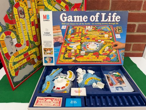 Game life vintage board - vintage,