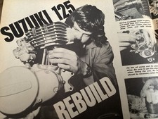 SUZUKI TS 125R ENGINE BUILD