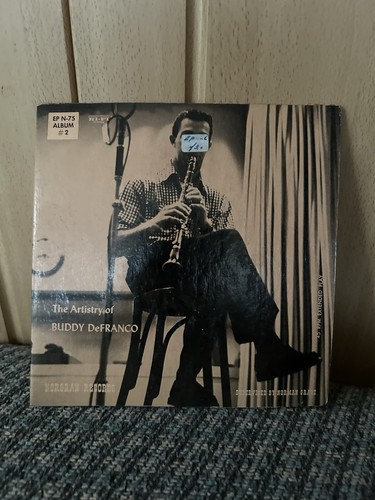 Buddy defranco the artistry - defranco,