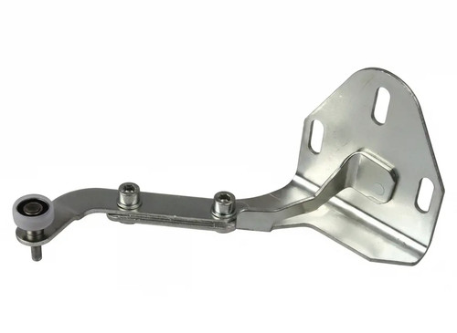 Sliding door roller guide