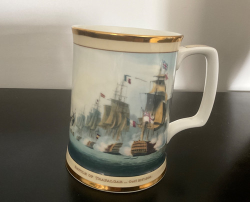 Vintage royal doulton tankard - vintage,
