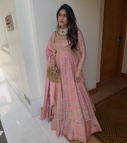 Bollywood faux georgette - bollywood,