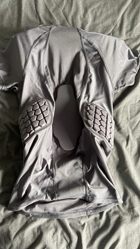 Riddell protective undershirt - riddell,