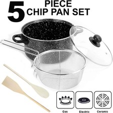 🔥26cm 9" Non Stick Chip Pan