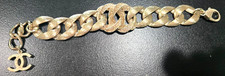 Chanel Vintage cc logos thick
