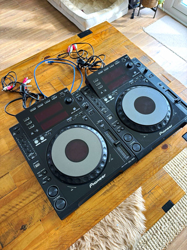 Pioneer cdj 900 - cdj-900, black