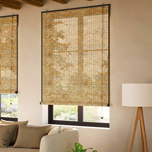 Roller blind bamboo - roller,