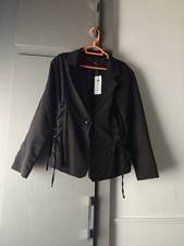 Womens Boohoo Woven Tailored