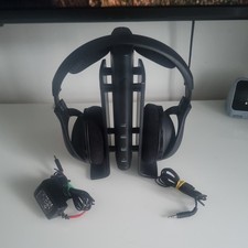 Sennheiser HDR 170 Wireless Headphones With Station TR 170 - Fully Working