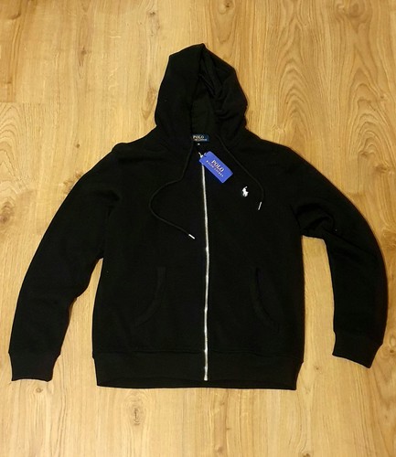 Ralph lauren men zip hoodie - lauren,