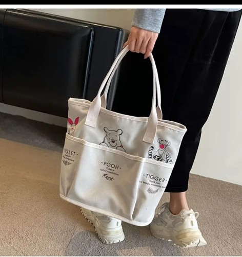 Winnie the pooh cotton tote - the,