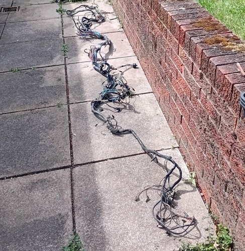 Rover p6b 3500 - (auto), wiring
