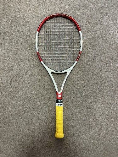 Tennis racket wilson six one - tennis,